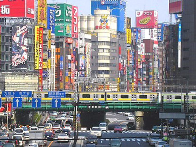 Shinjuku Ogado West Crossing